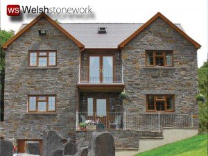 Blue Pennant  Stone Neath New Build